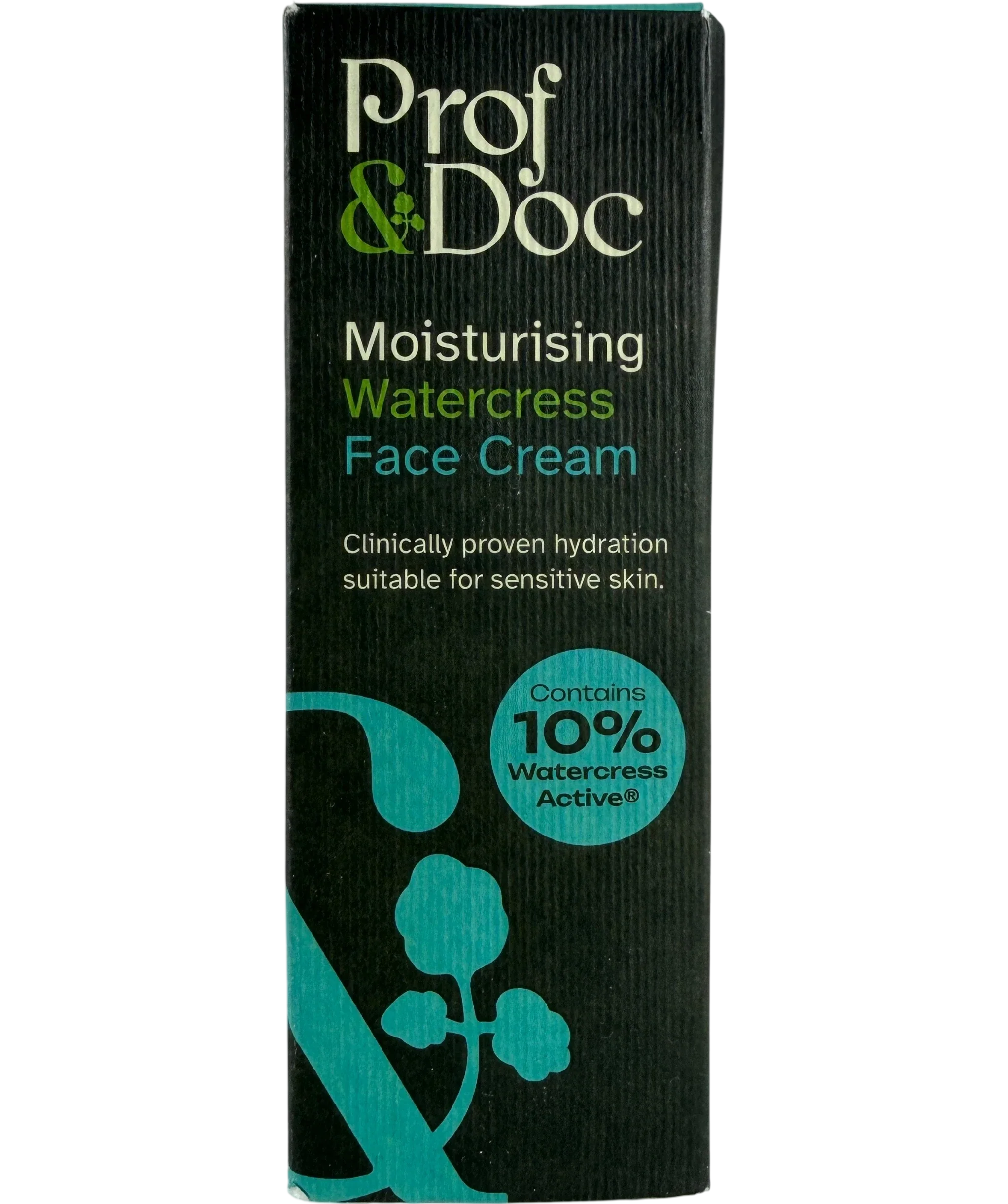 Prof & Doc Moisturising Watercress Face Cream 50ml