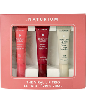Naturium The Viral Lip Trio Set 10ml x3