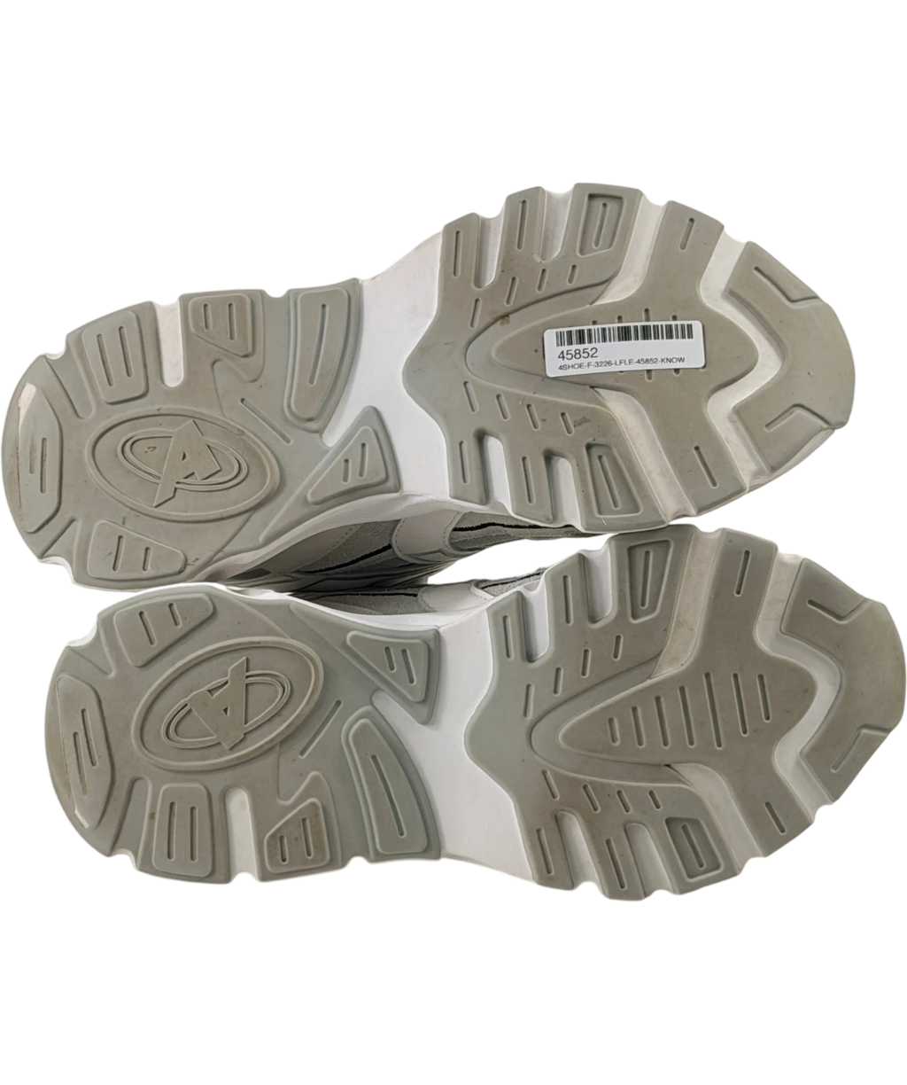 AXEL ARIGATO Marathon R-trail Grey And White Trainers UK 7 EU 41