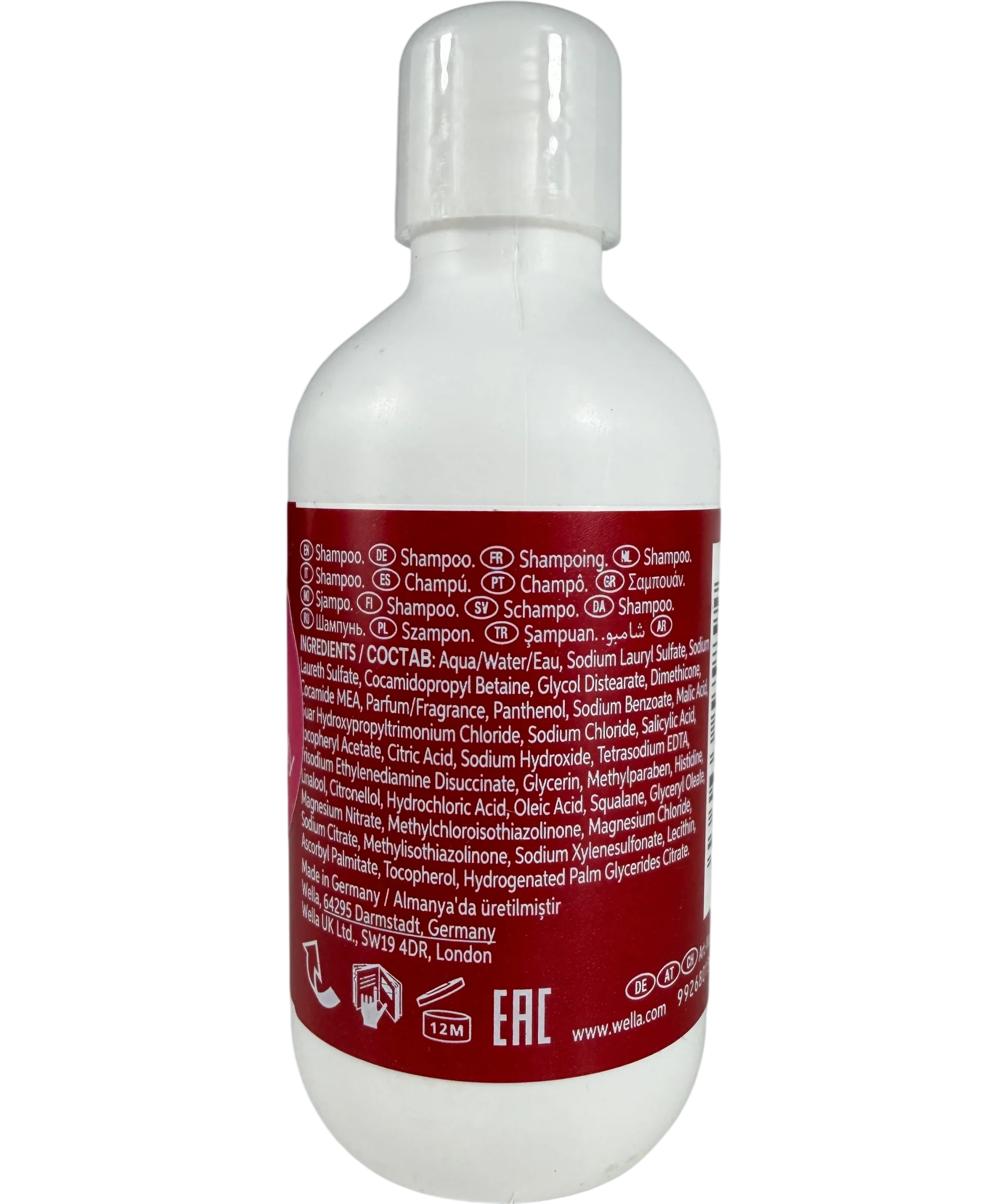 Wella Ultimate Repair Shampoo 100ml