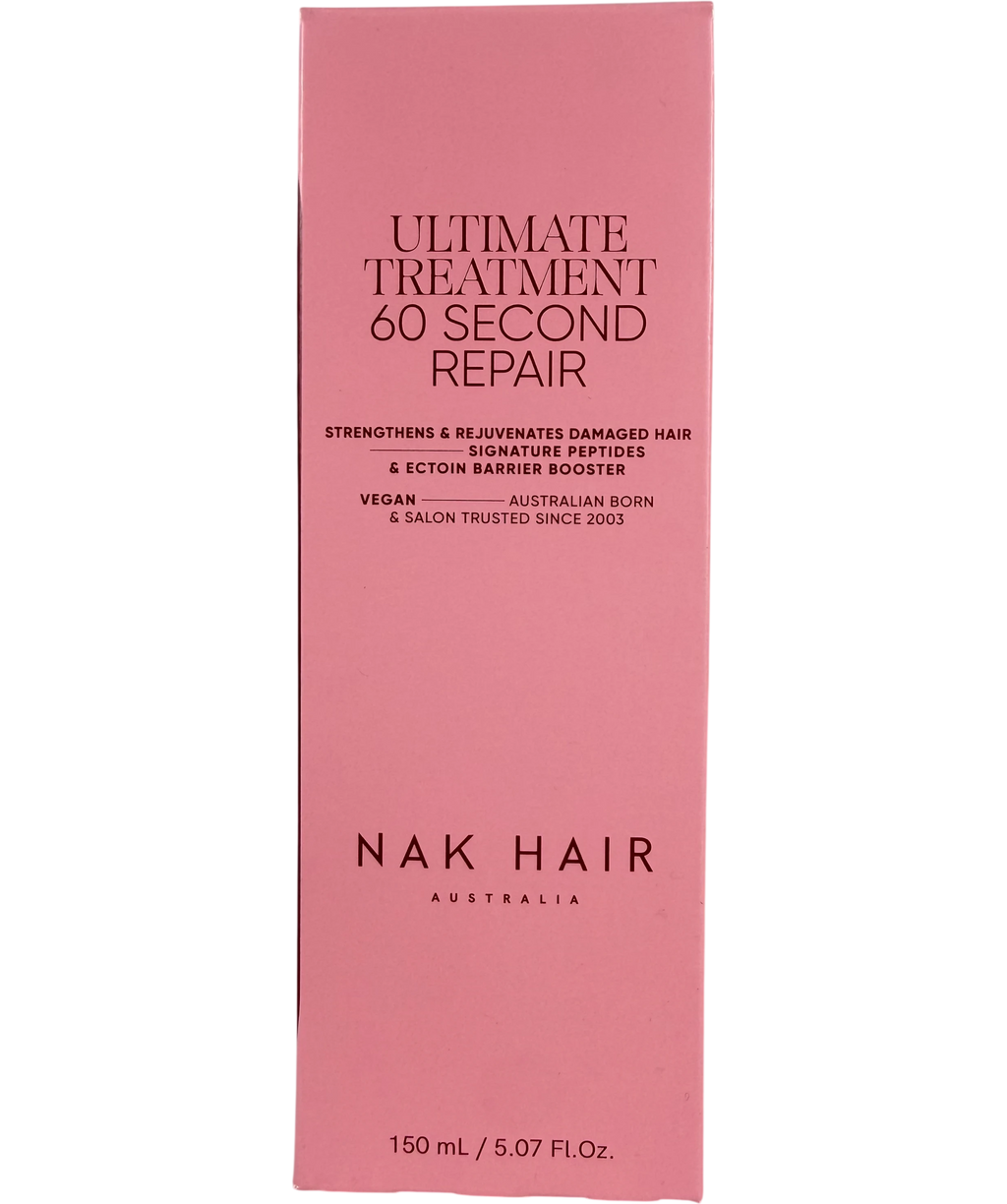 Nak Hair Ultimate Treatment - 60 Second Repair 150ml