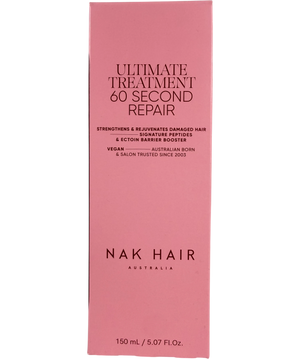 Nak Hair Ultimate Treatment - 60 Second Repair 150ml