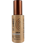 ST MORIZ Compliment Your Tan With Illuminating Particles And Rich Hydrating Oil. Suitable For Everyday Use To Enhance Your Tan With A Radiant Glow. Enriched With Fruit Extract And Botanical Oils. 100ml