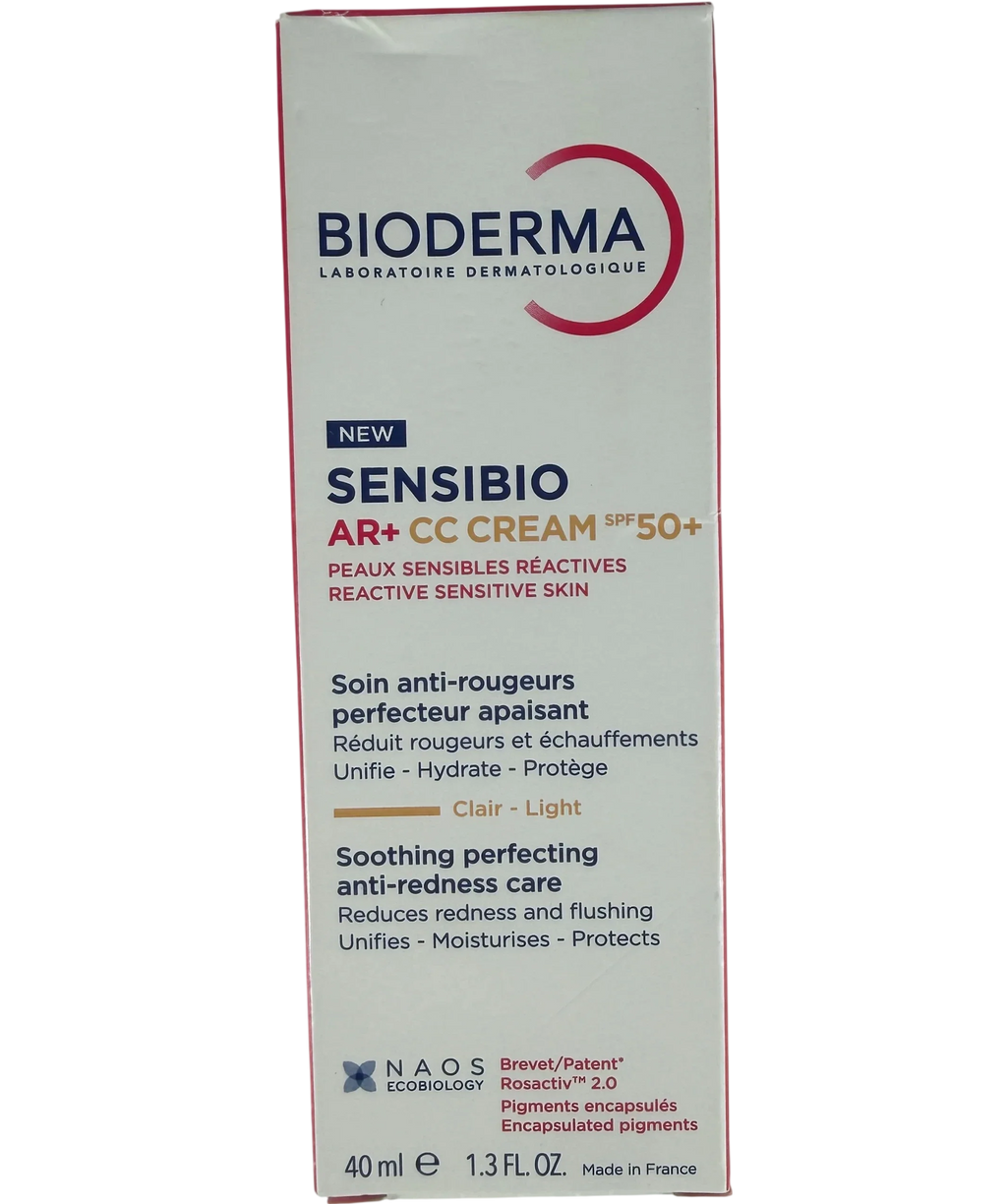 Bioderma Sensibio Ar+ Cc Cream Light 40ml