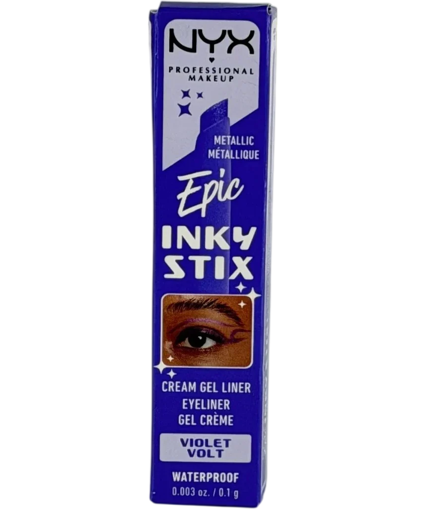 NYX Professional Makeup Epic Inky Stix Cream Gel Eyeliner In Violet Volt .1g