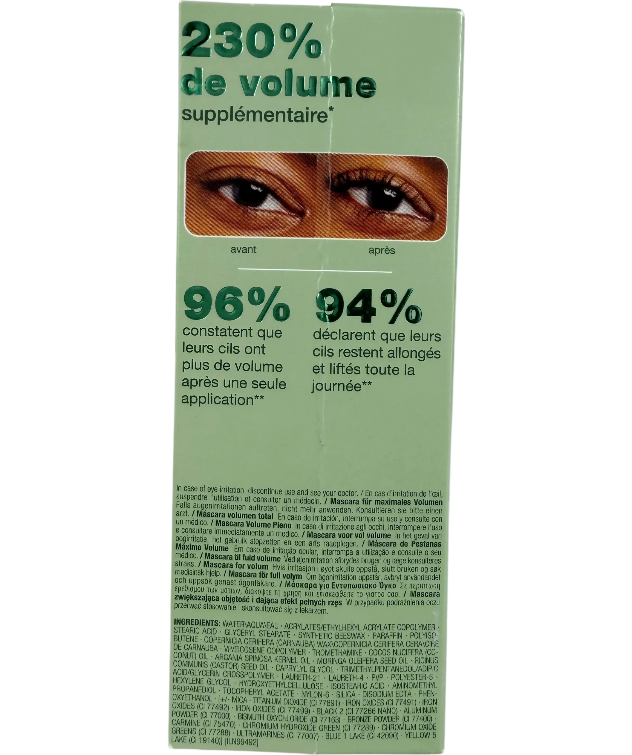 Clinique High Impact High-fi Full Volume Mascara Black 10ml