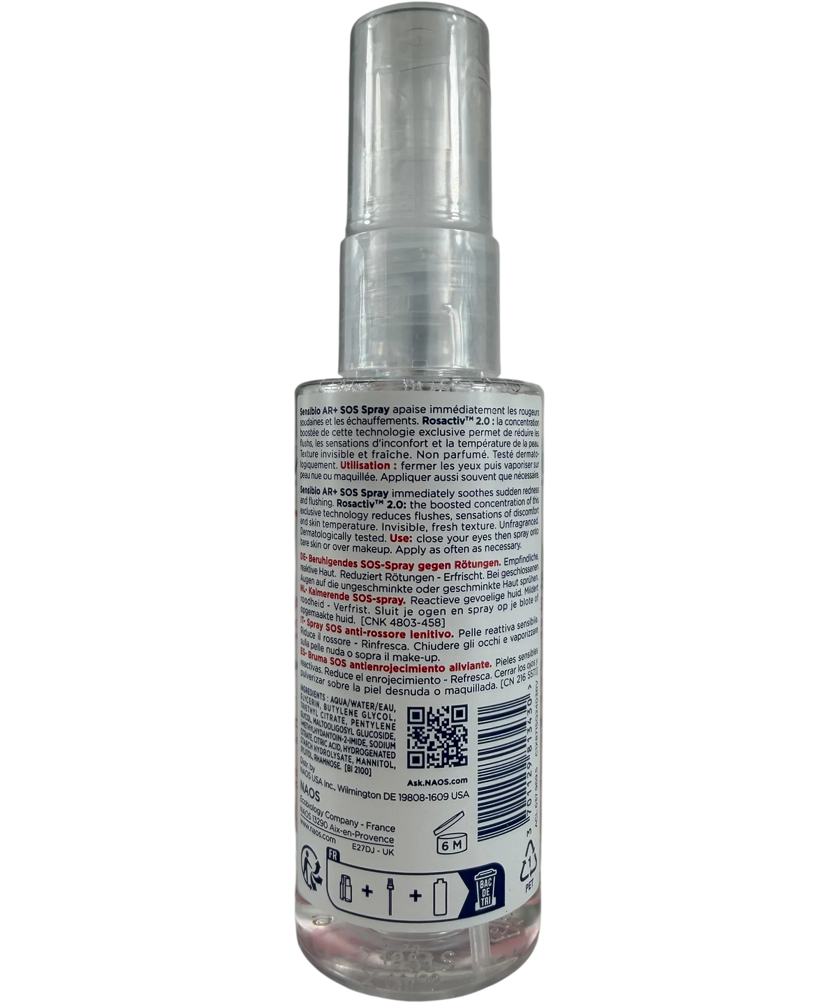 Bioderma Ensibio Ar+ Sos Spray 70ml