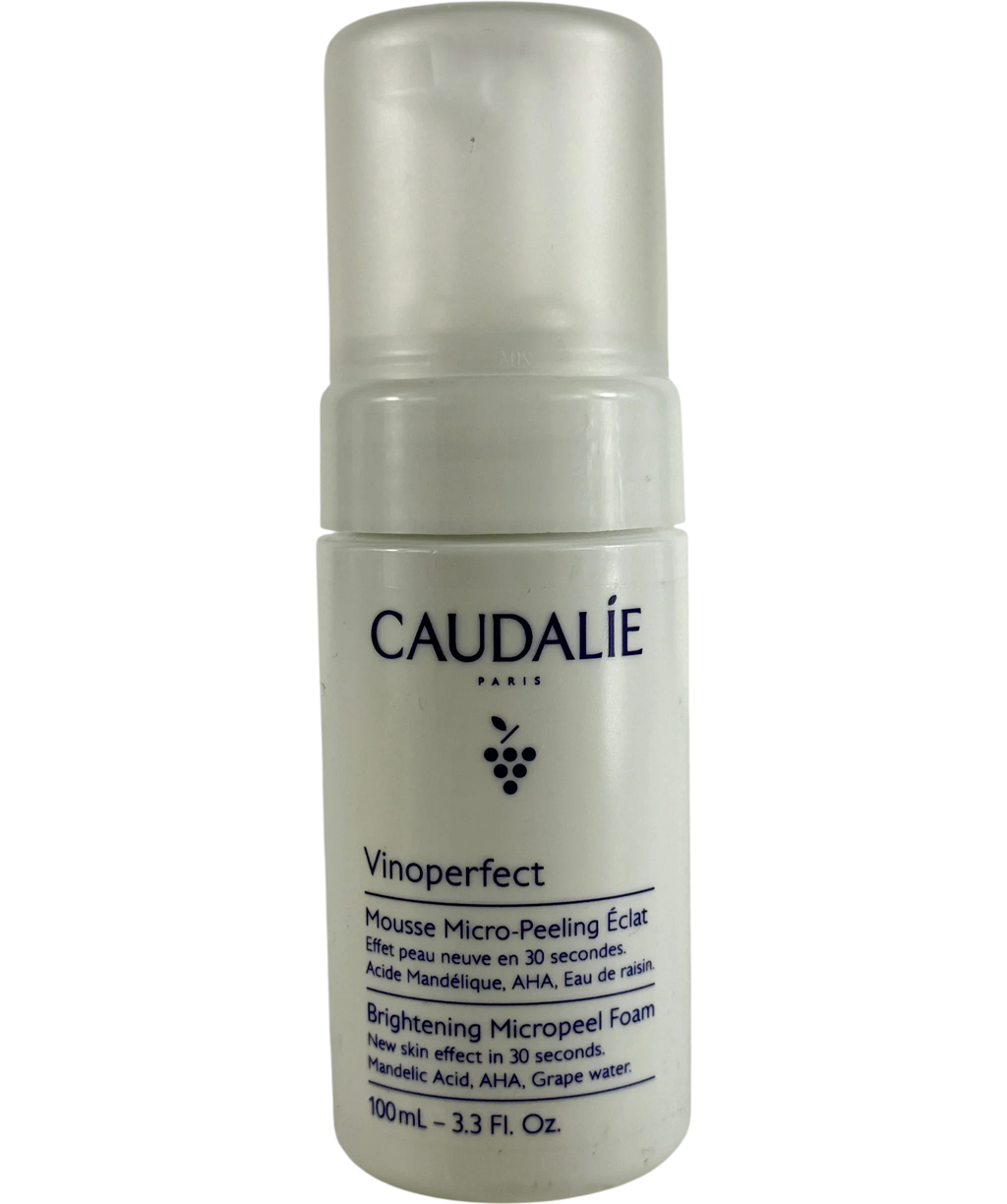 CAUDALIE Vinoperfect Brightening Micropeel Foam 100ml