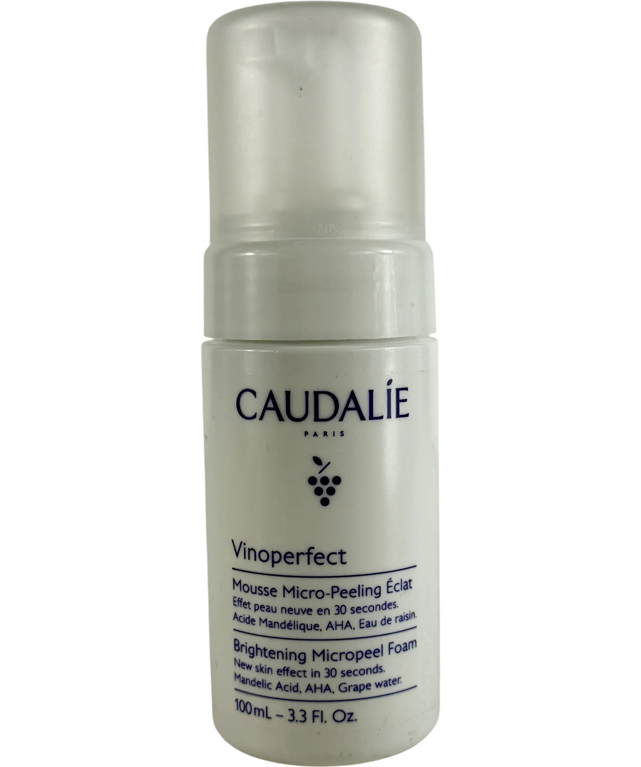 CAUDALIE Vinoperfect Brightening Micropeel Foam 100ml