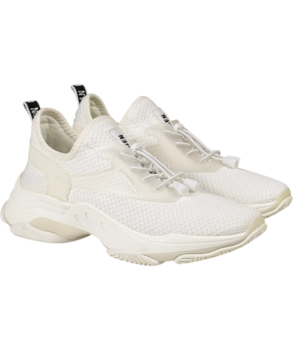 STEVE MADDEN White Match Chunky Low-top Trainers UK 8 EU 41