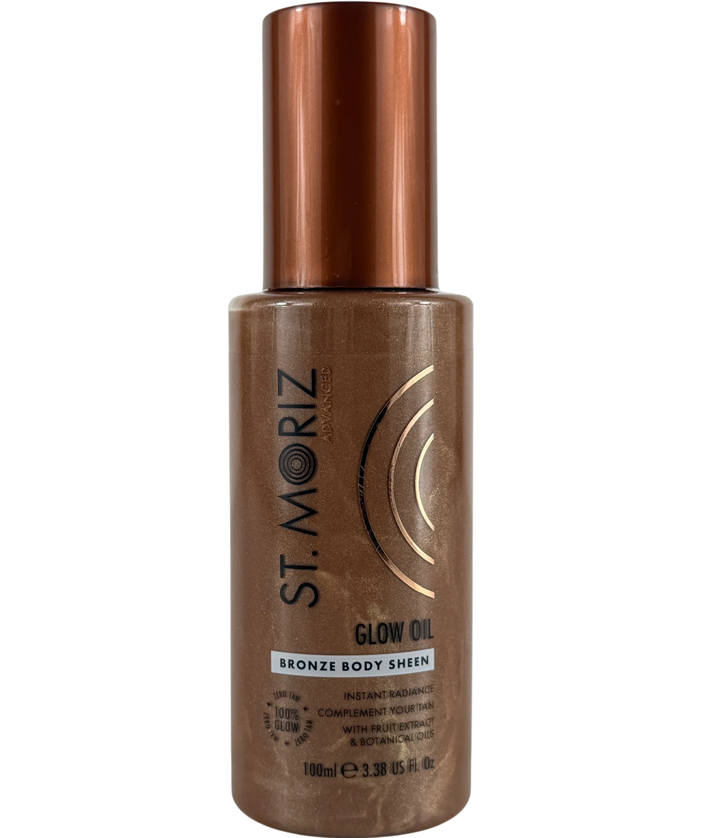 ST MORIZ Bronze Body Sheen 100ml