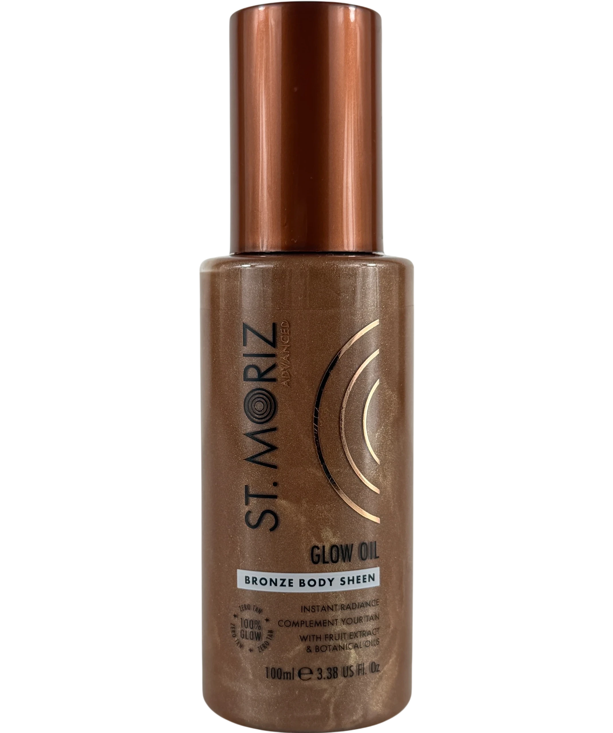 ST MORIZ Bronze Body Sheen 100ml