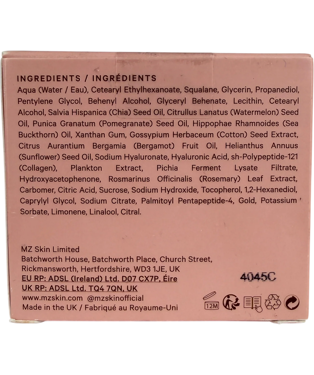 MZ Skin The Light Moisturiser 50ml