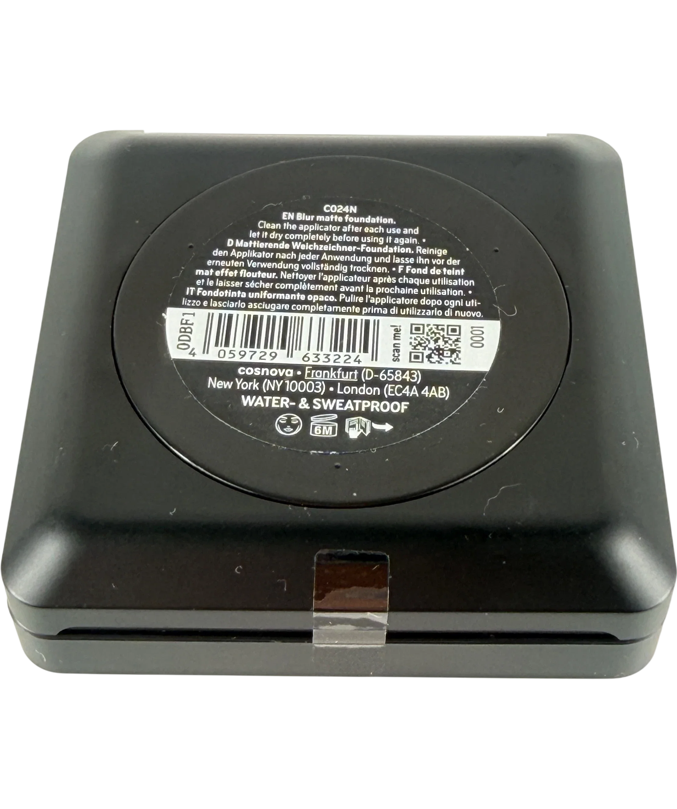 Catrice Invisible Cover Cushion Foundation Co24n 10g