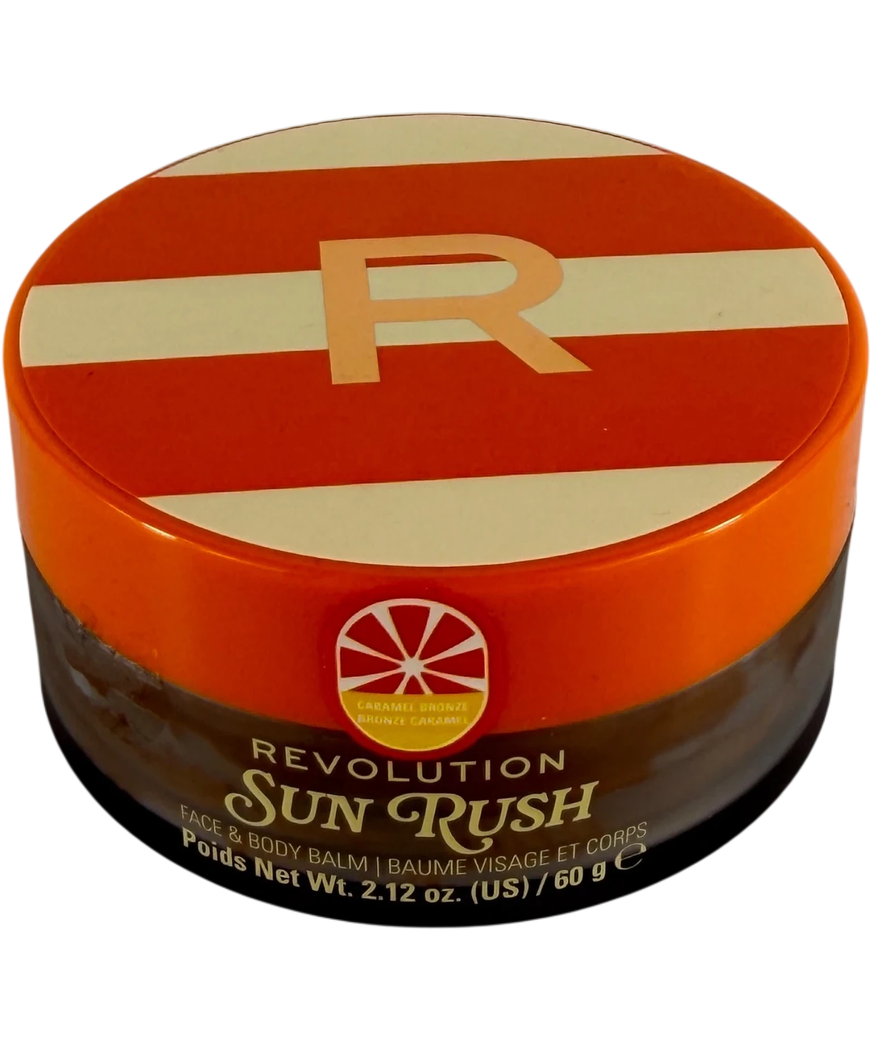 Revolution Sun Rush Body Balm Caramel Bronze 60g
