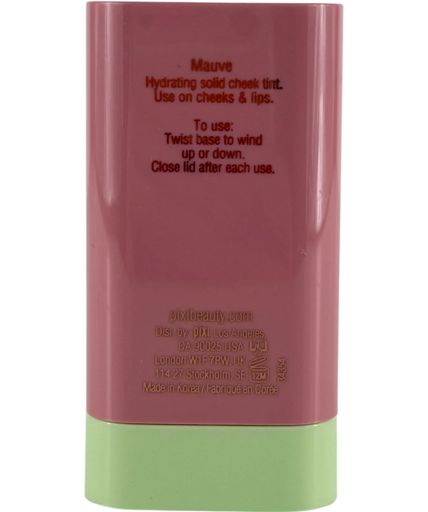 PIXI On-the-glow Blush Mauve 19g
