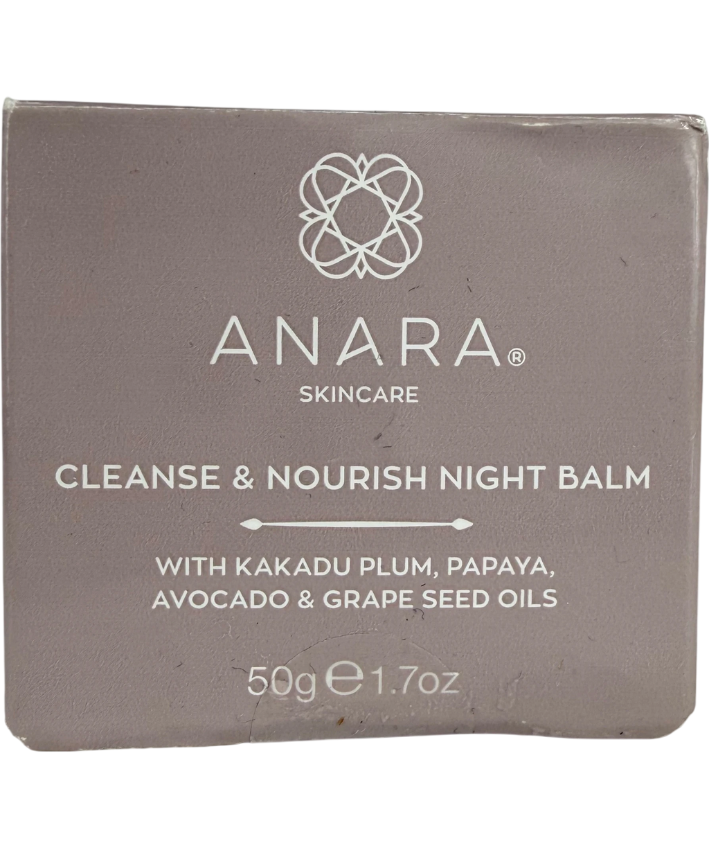 Anara Cleanse & Nourish Night Balm 50g