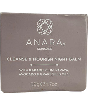 Anara Cleanse & Nourish Night Balm 50g