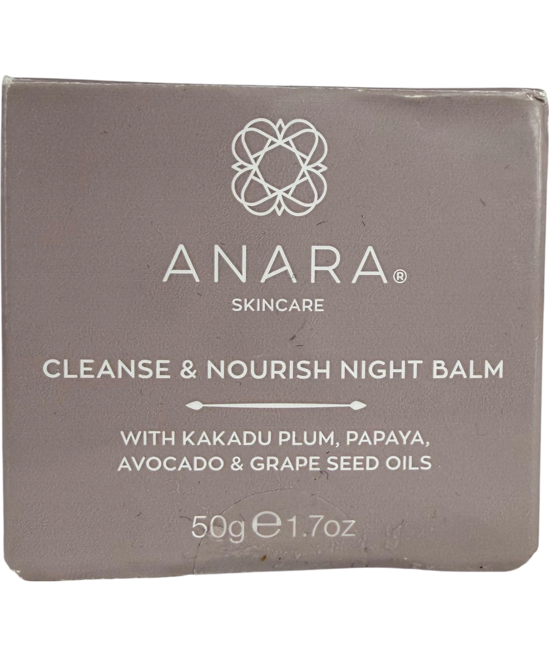 Anara Cleanse & Nourish Night Balm 50g