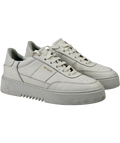 AXEL ARIGATO White Orbit Vintage All-white Leather Platform Trainers UK 6.5 EU 40