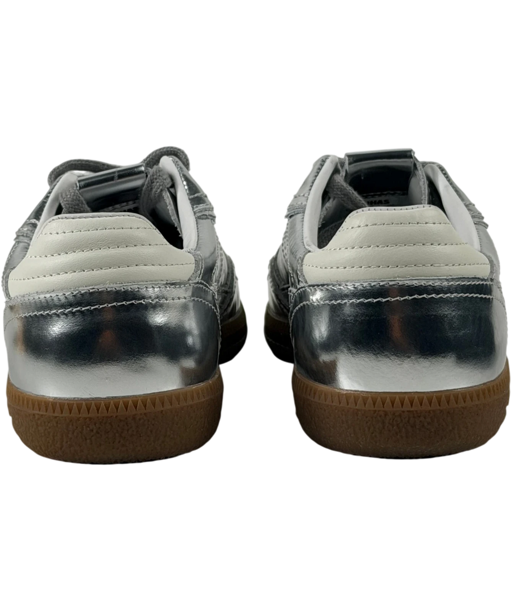 alohas Tb.490 Rife Shimmer Metallic Silver Sneakers UK 6 EU 39