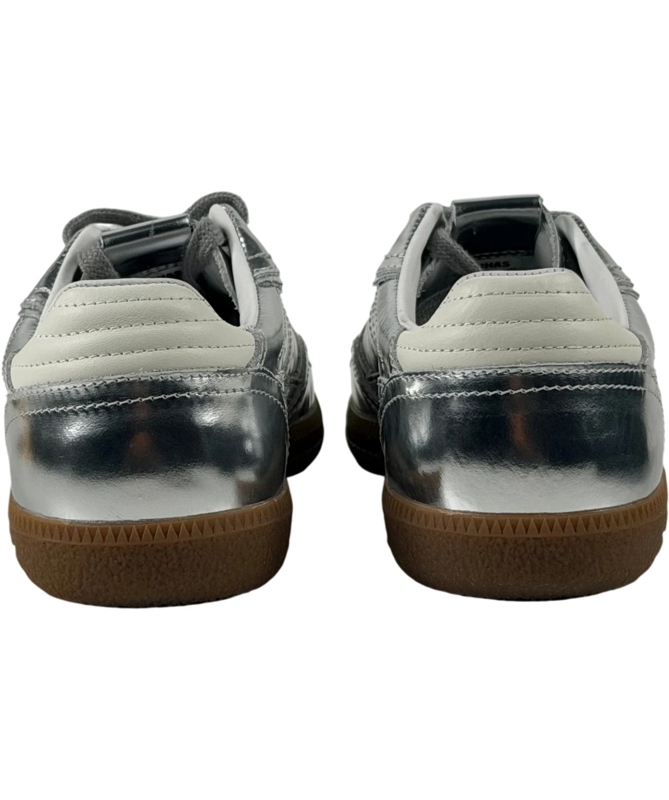 alohas Tb.490 Rife Shimmer Metallic Silver Sneakers UK 6 EU 39