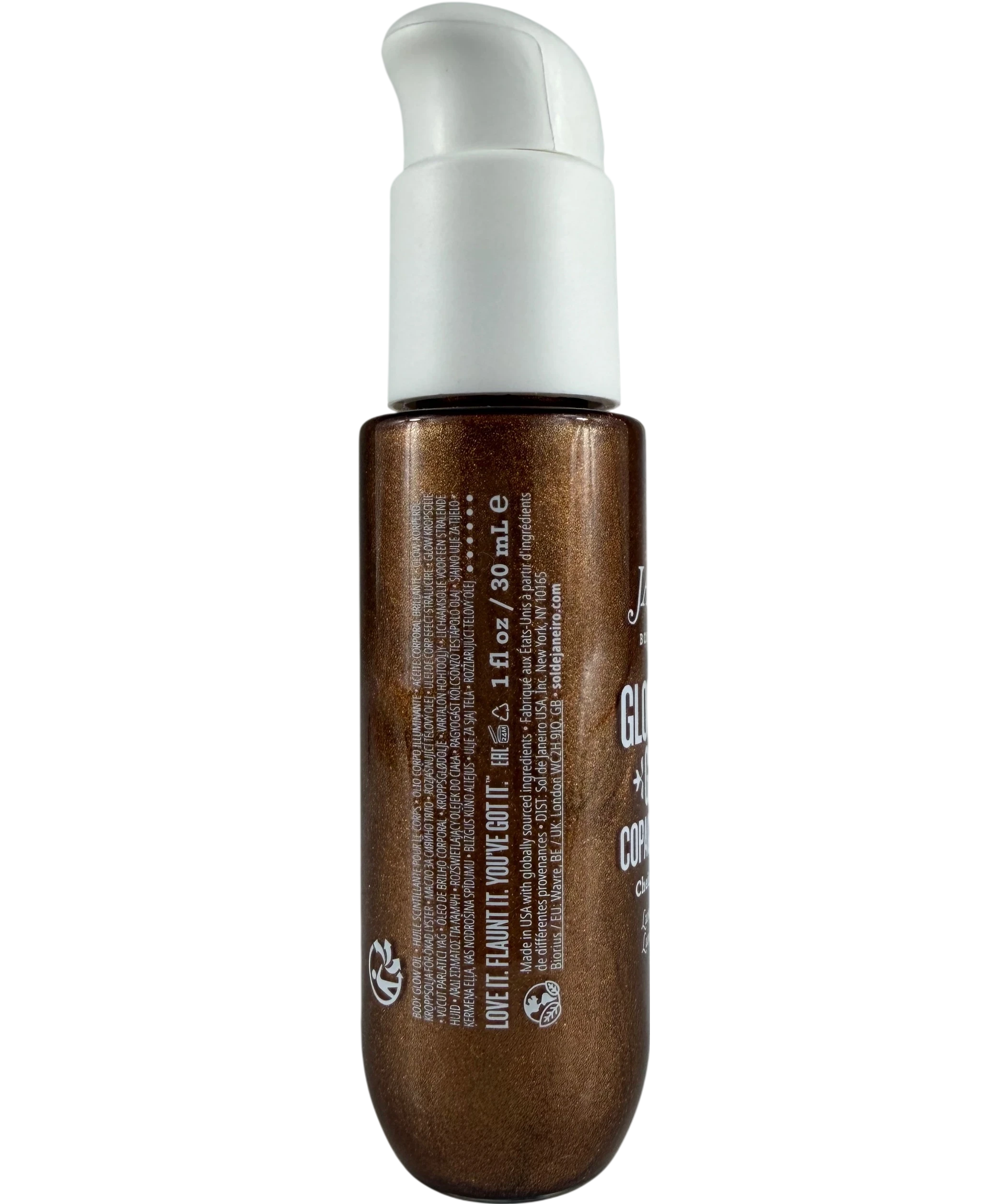 Sol de Janeiro Glowmotions Glow Body Oil Copacabana Bronze 30ml