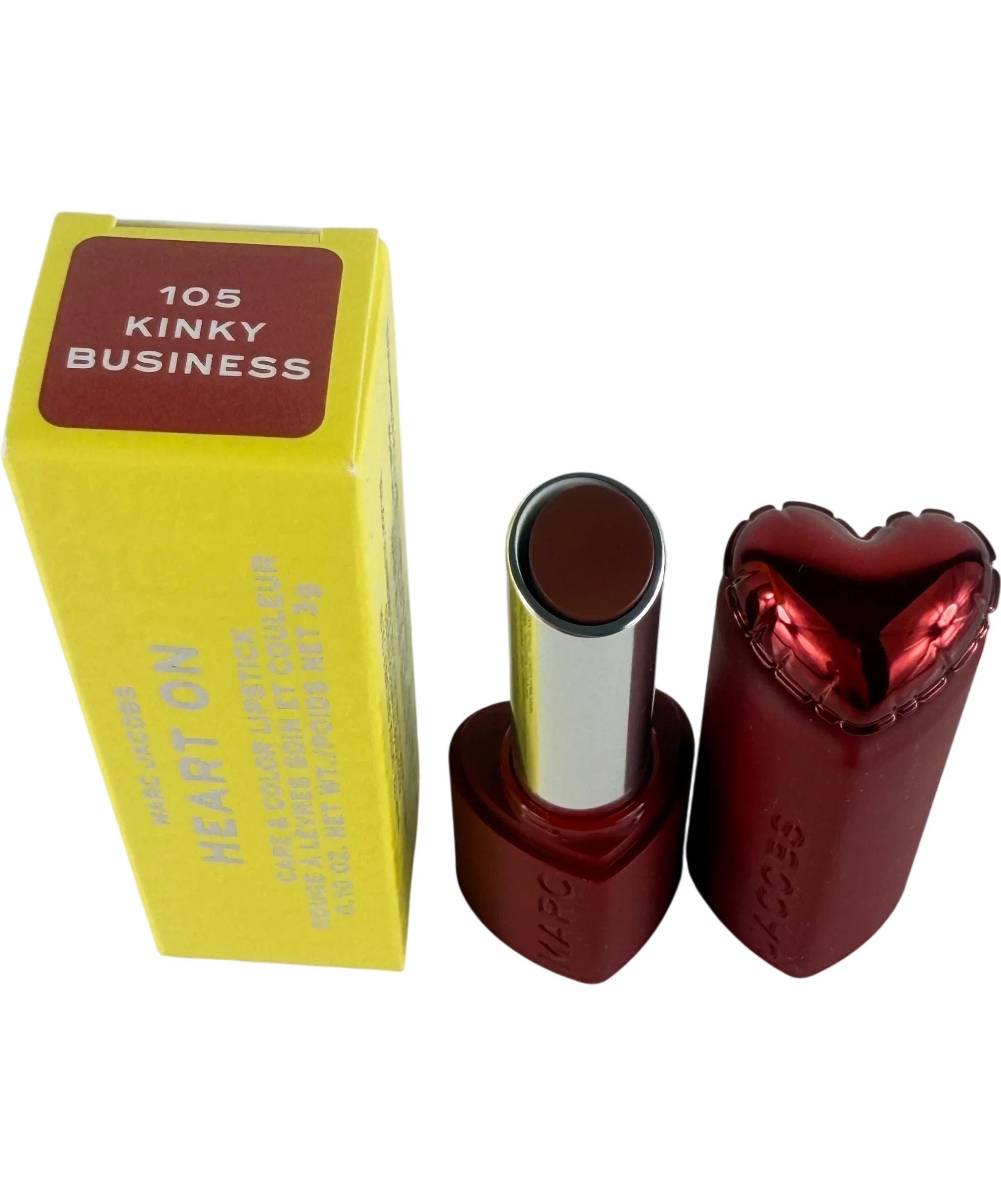 MARC JACOBS Beauty Heart On Shine Lipstick 105 Kinky 3g