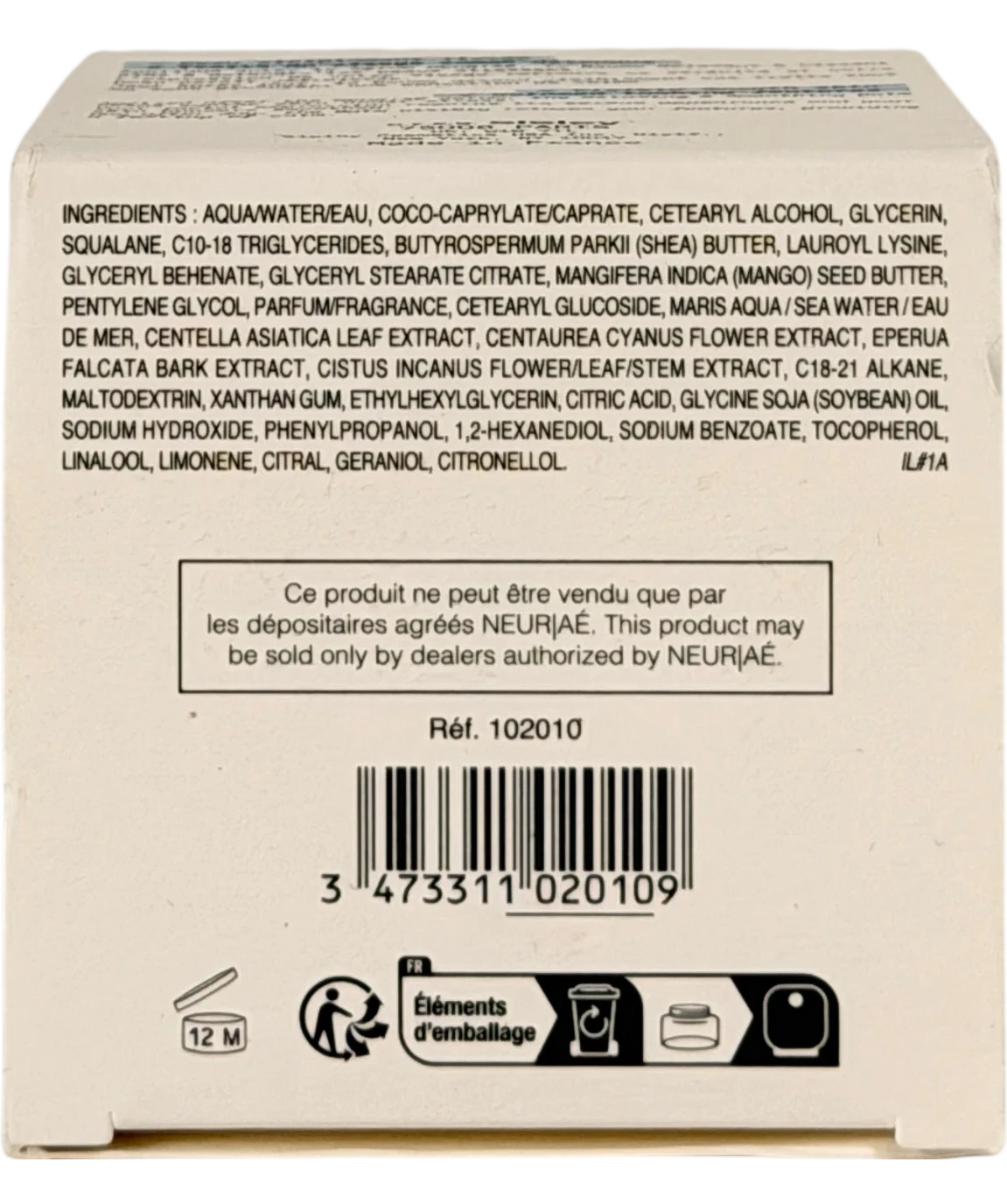 Neurae The Relaxing & Smoothing Balm Relaxing & Smoothing_ Universal 50ml