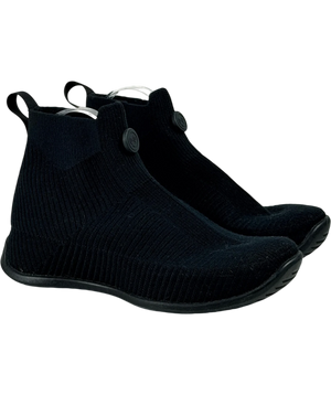 ALLBIRDS M0.0nshot Zero Black High Top Trainers UK 6 EU 39