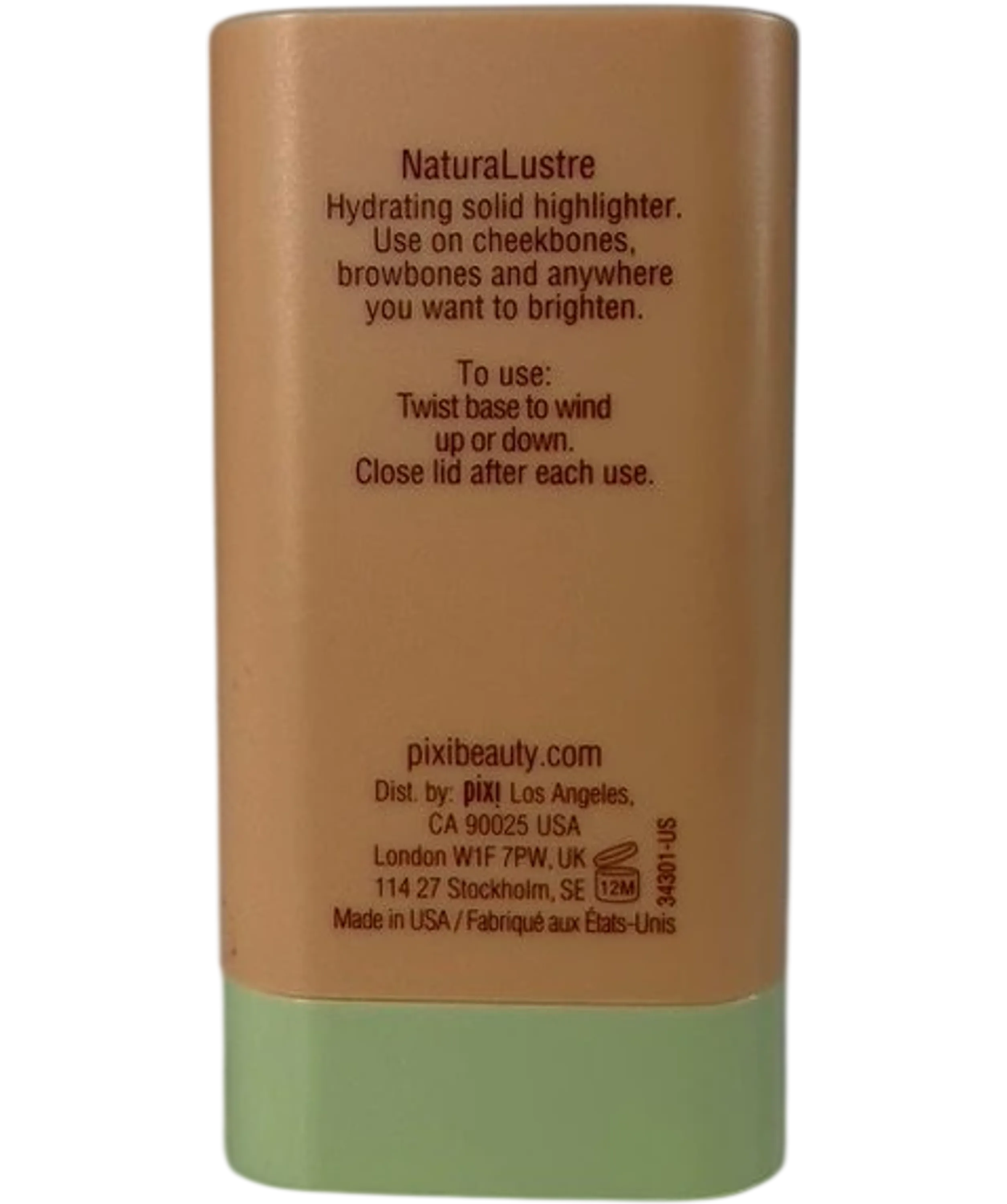 Pixi On-the-glow Superglow Highlighter Naturalustre 19