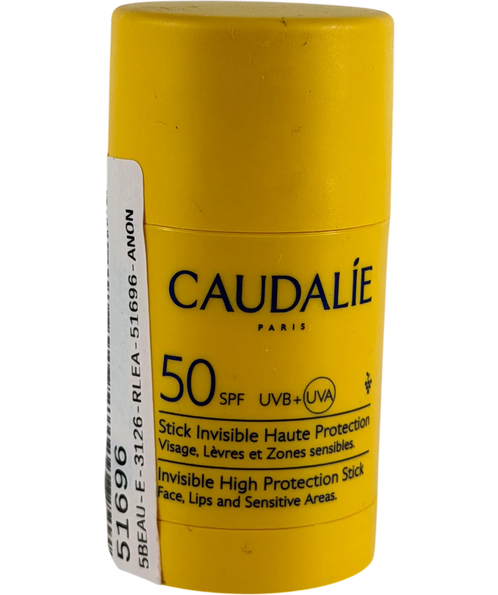 Caudalie Invisible High Protection Stick Spf50 15g