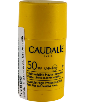 Caudalie Invisible High Protection Stick Spf50 15g