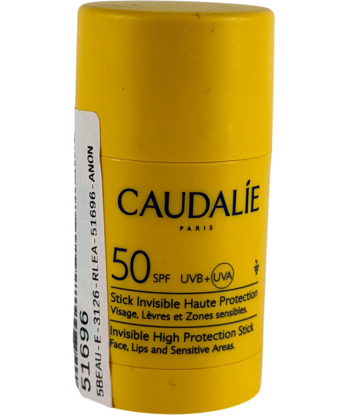 Caudalie Invisible High Protection Stick Spf50 15g