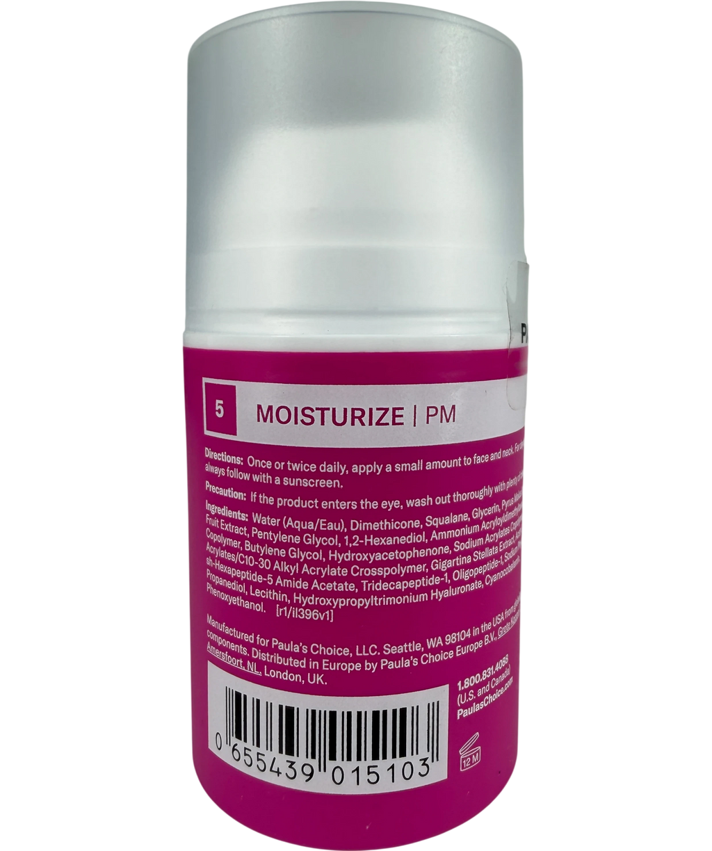 Paula's Choice Pro-collagen Peptide Plumping Moisturiser 50ml