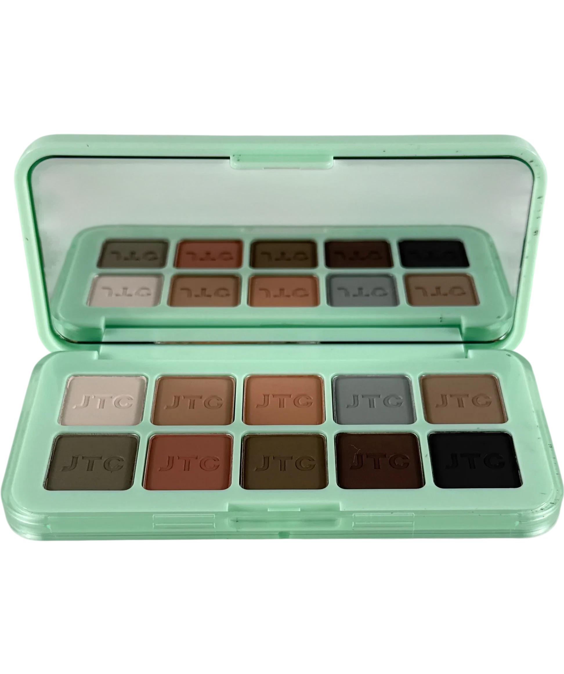 JORDANA TICIA Not So Basic Eye Palette Coffee Shop 10.g