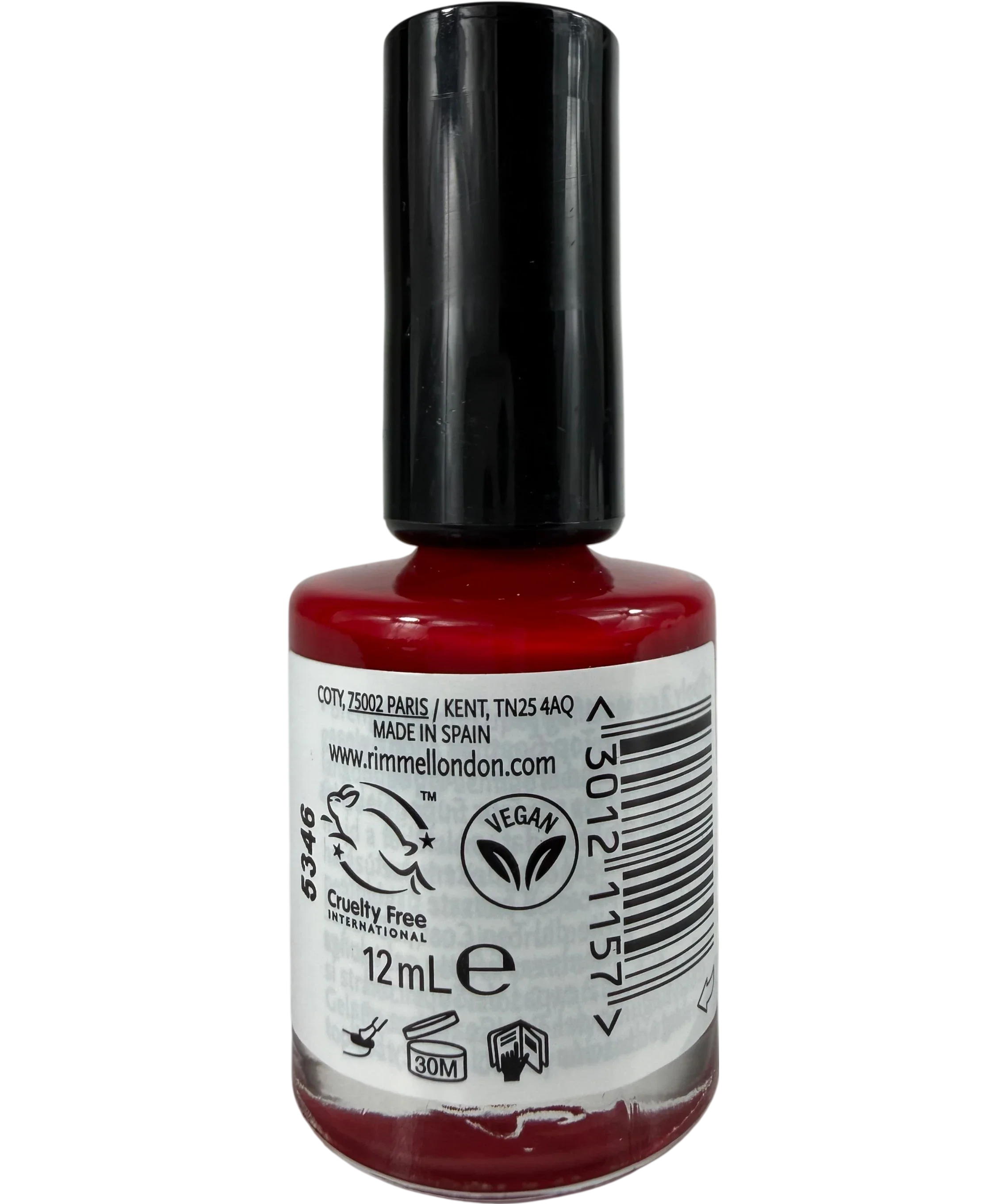 Rimmel Supergel Rock N Roll 12ml