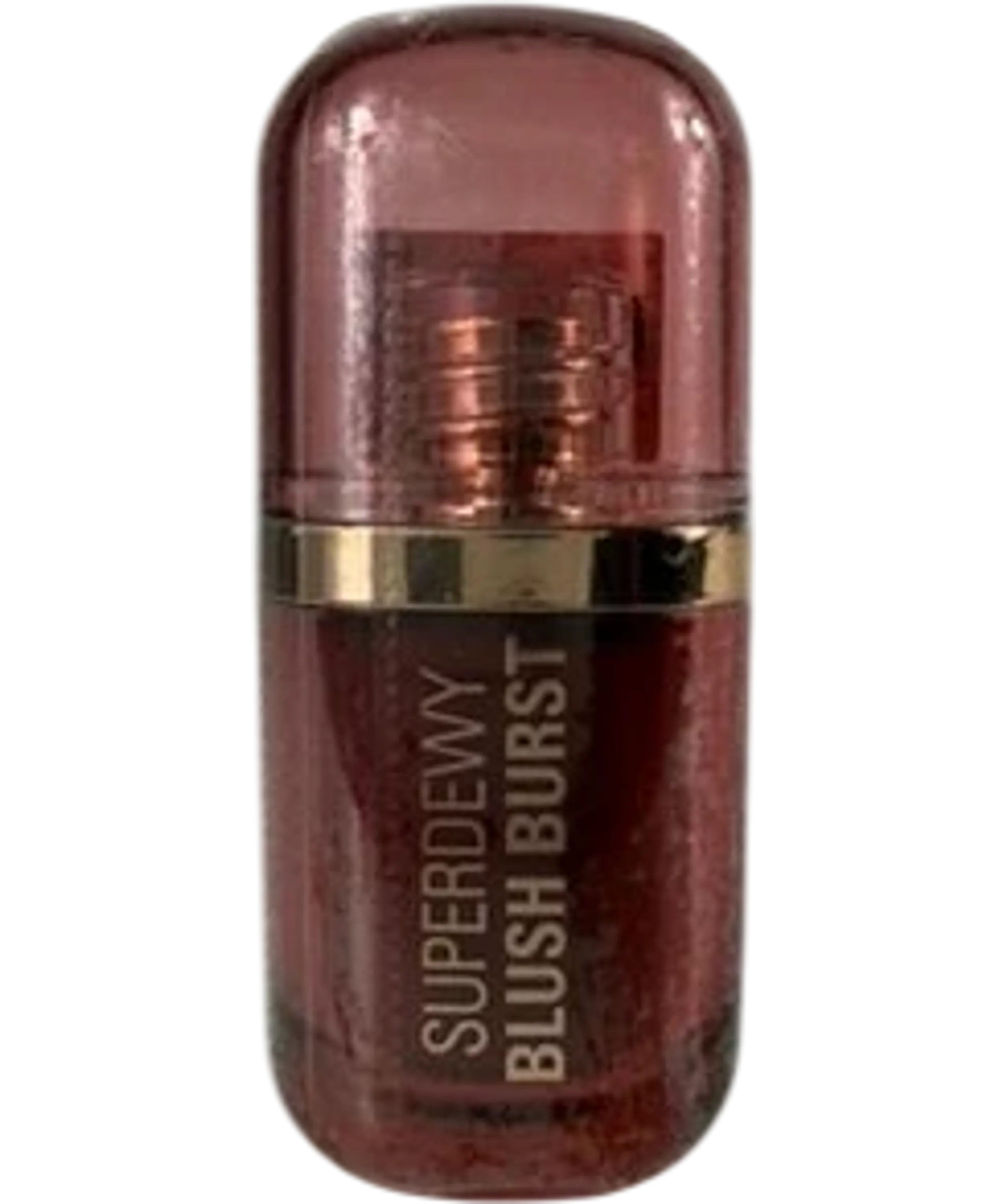 Revolution Superdewy Liquid Blush Burst Caramel Cooler Bronze 4.2ml