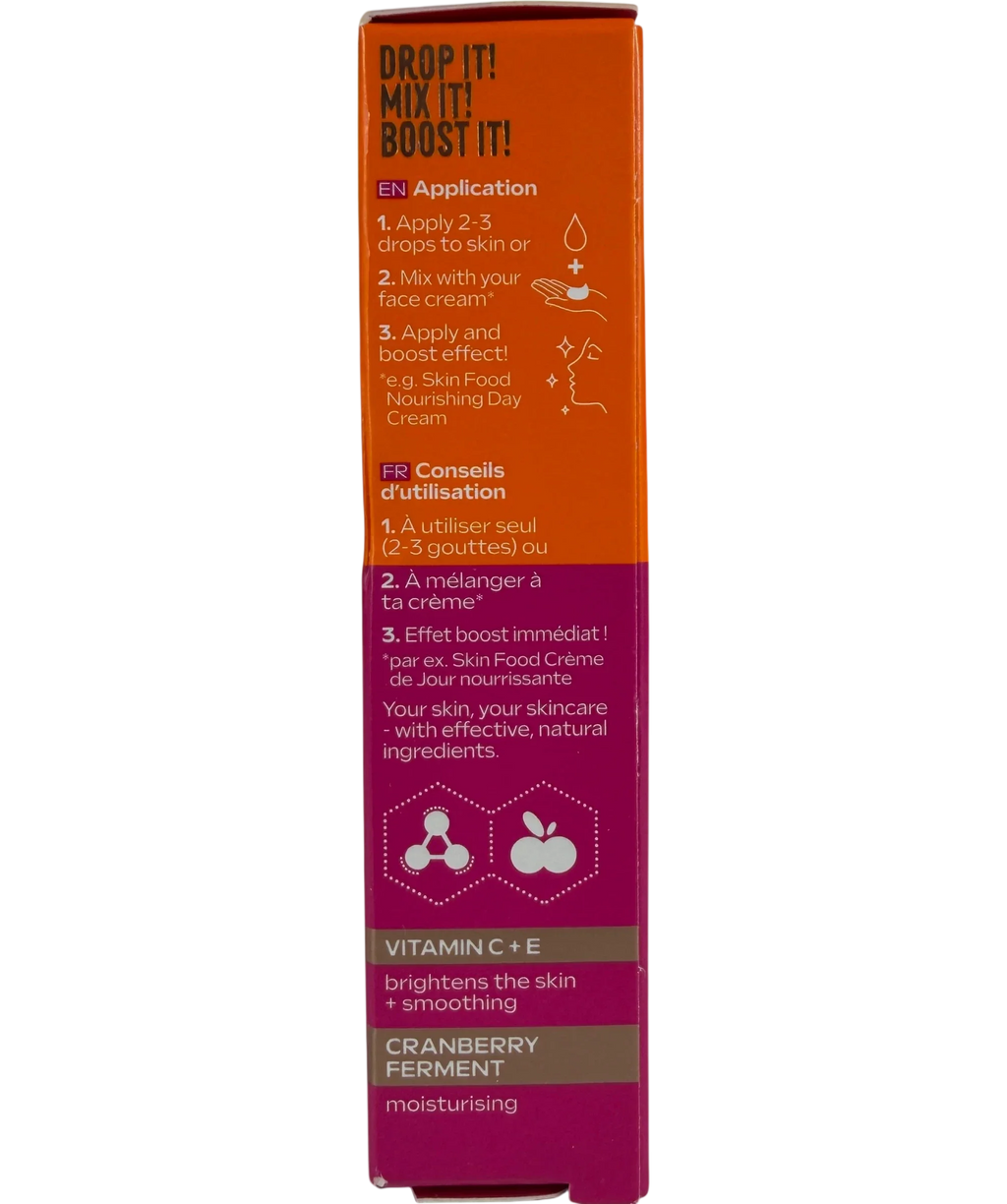 Weleda Pore Refining Vitamin C Serum Drops With Cranberry 30ml