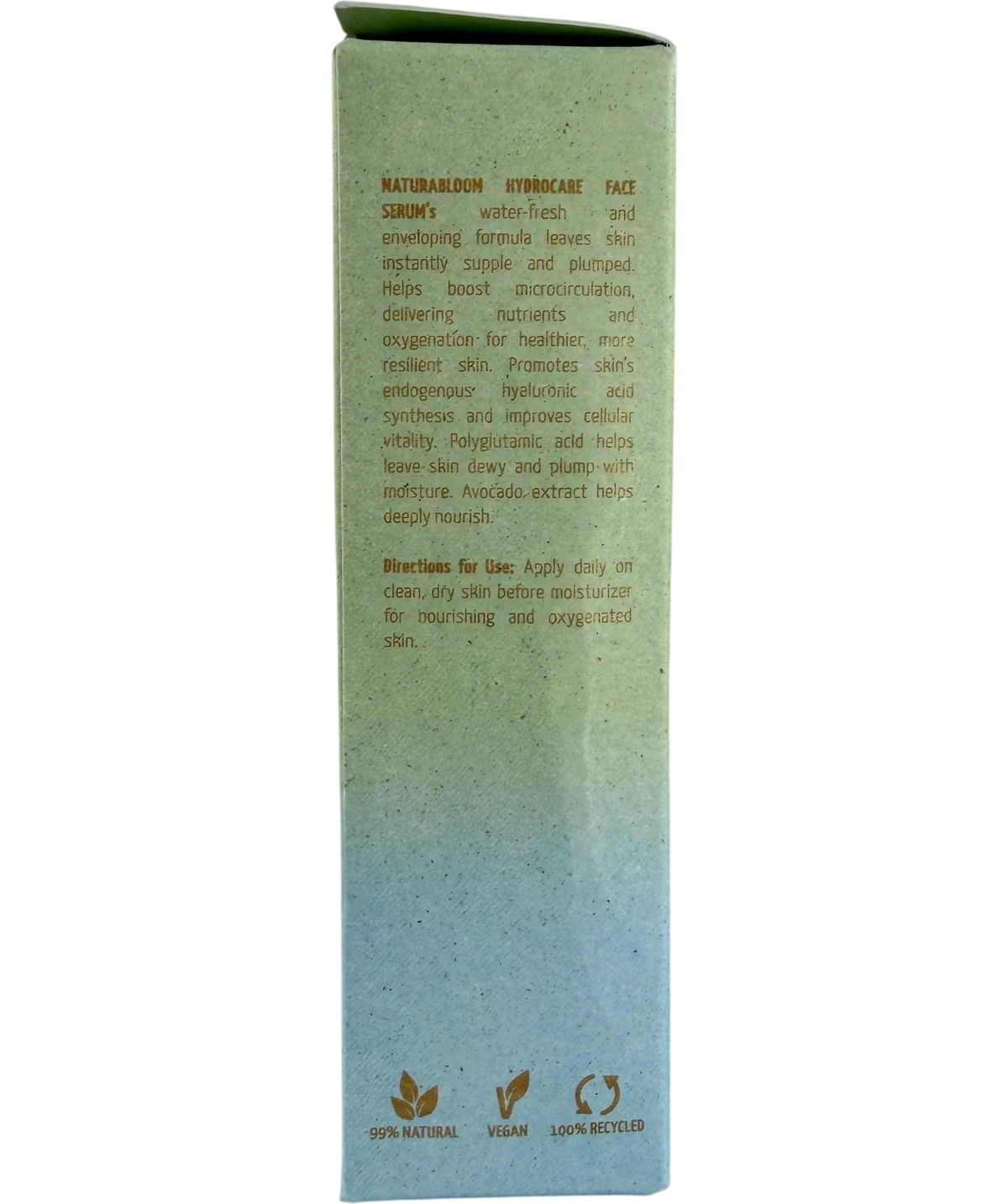 Naturabloom Reoxygenating & Plumping Face Serum 30ml