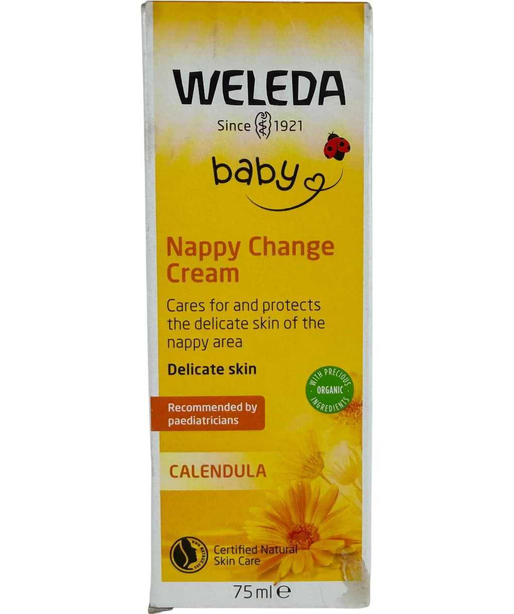 Weleda Yellow Baby Calendula Nappy Change Cream One Size