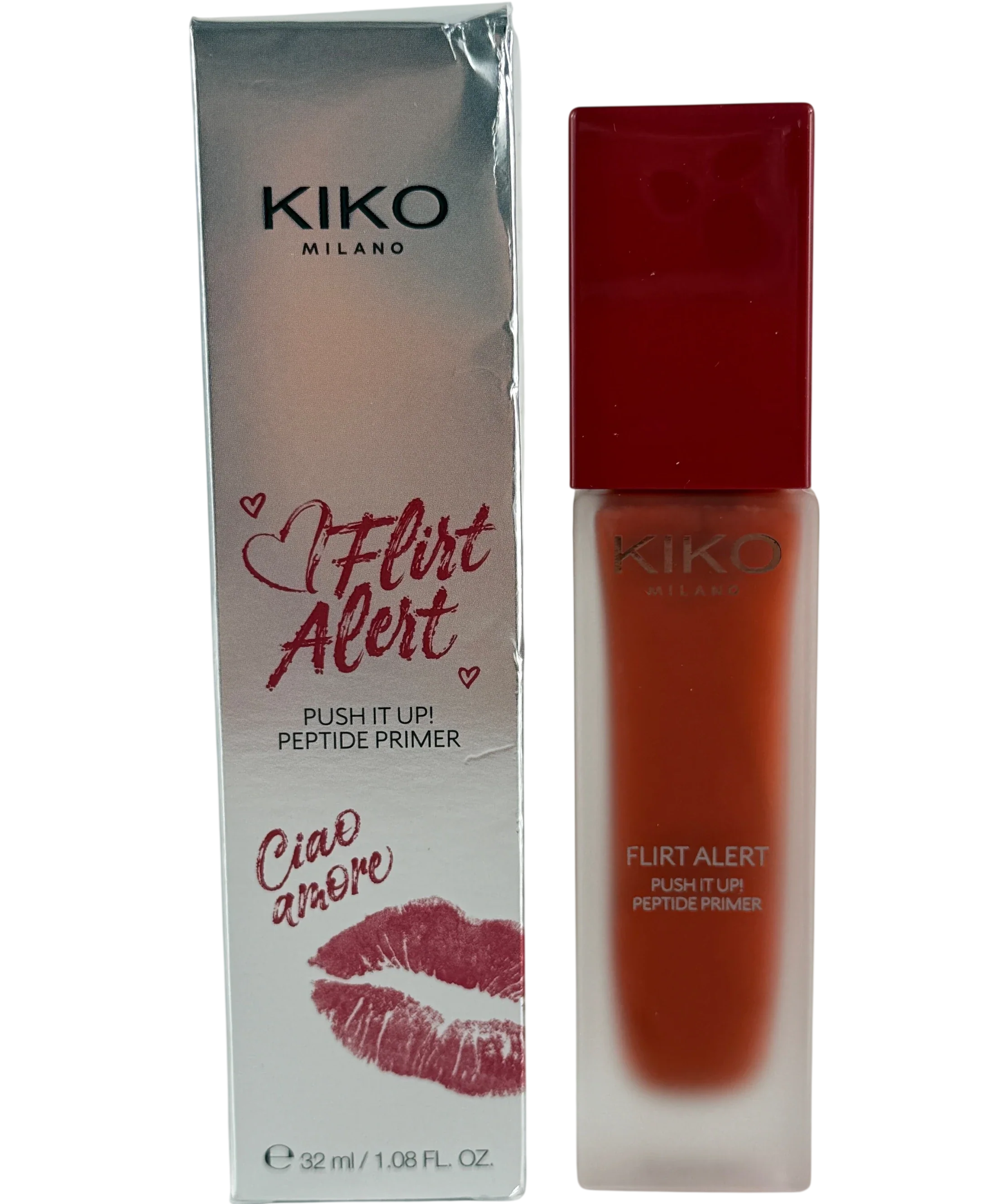 KIKO Flirt Alert Push It Up! Peptide Primer 32ml