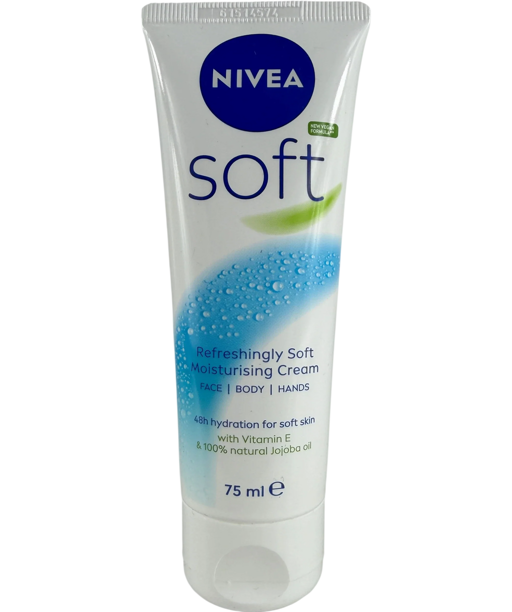 nivea Soft Moisturising Cream 75ml