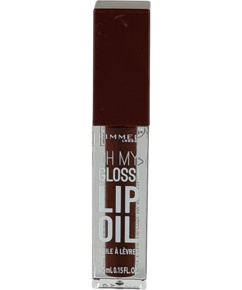 Rimmel Oh My Gloss Lip Oil In 008 Deep Cherry 4.5ml