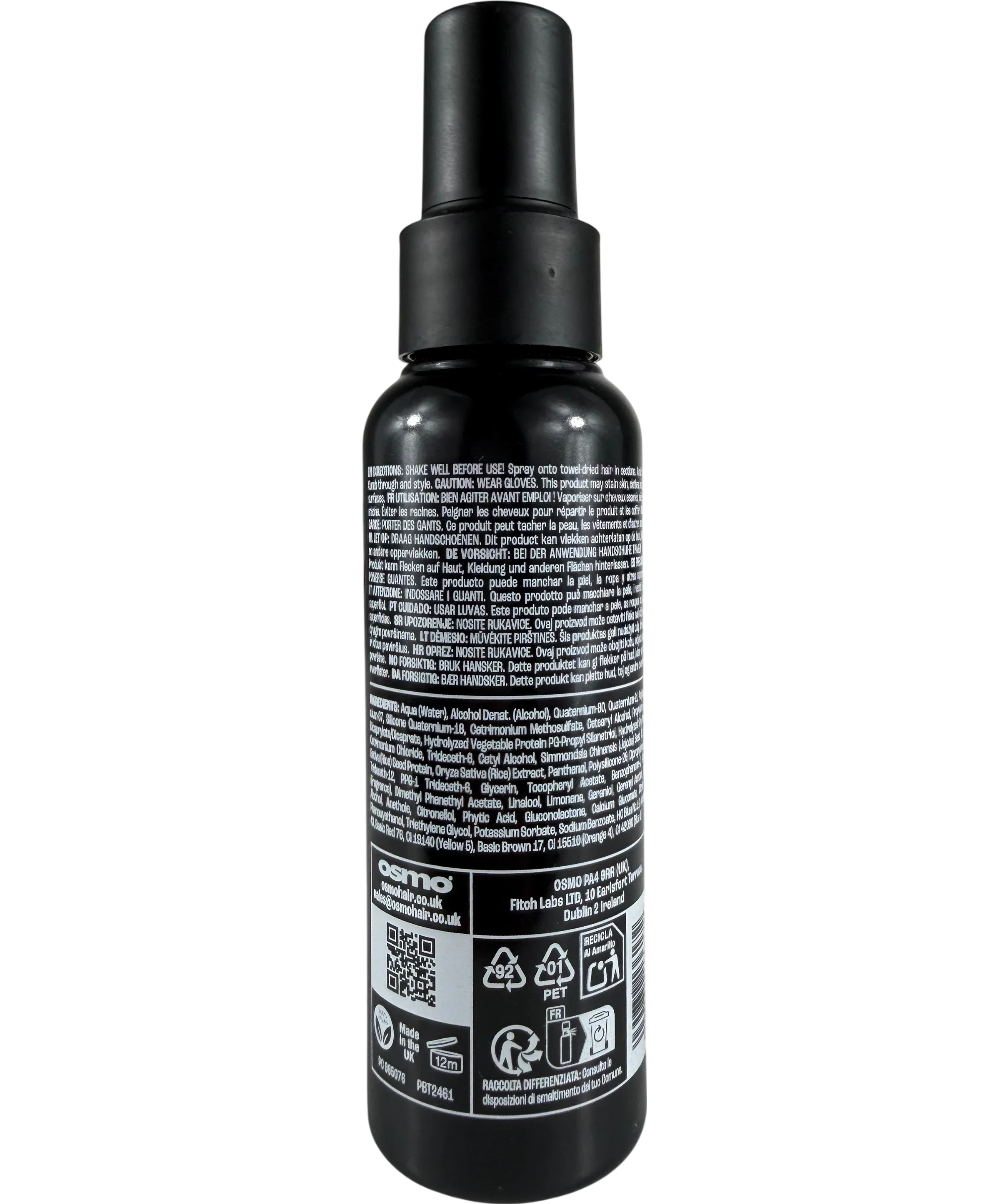 OSMO Super Ice Icey Blonde Toning Spray 100ml