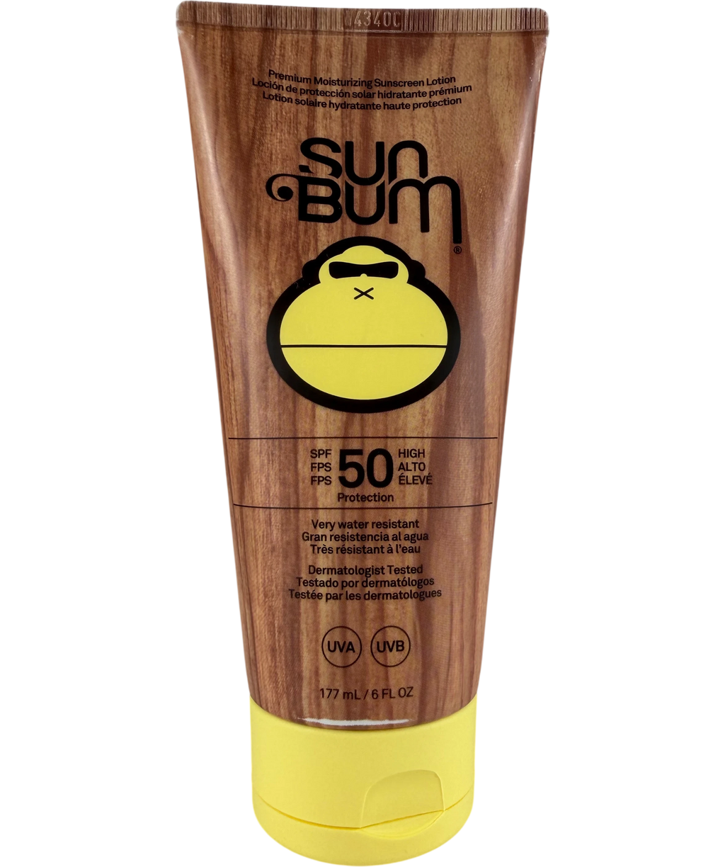 sun bum Original Broad Spectrum Moisturizing Sun Cream Spf 50 177ml