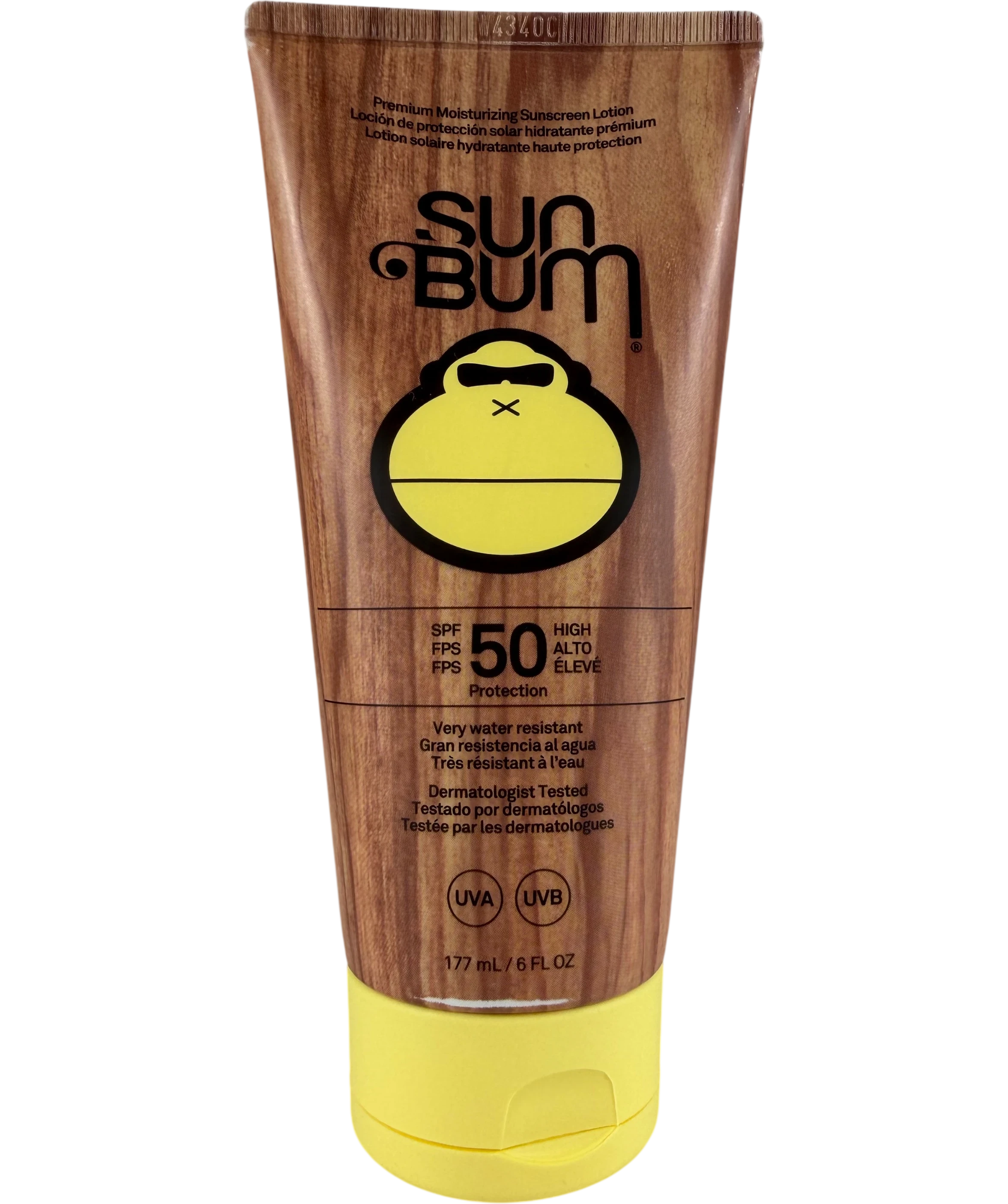 sun bum Original Broad Spectrum Moisturizing Sun Cream Spf 50 177ml