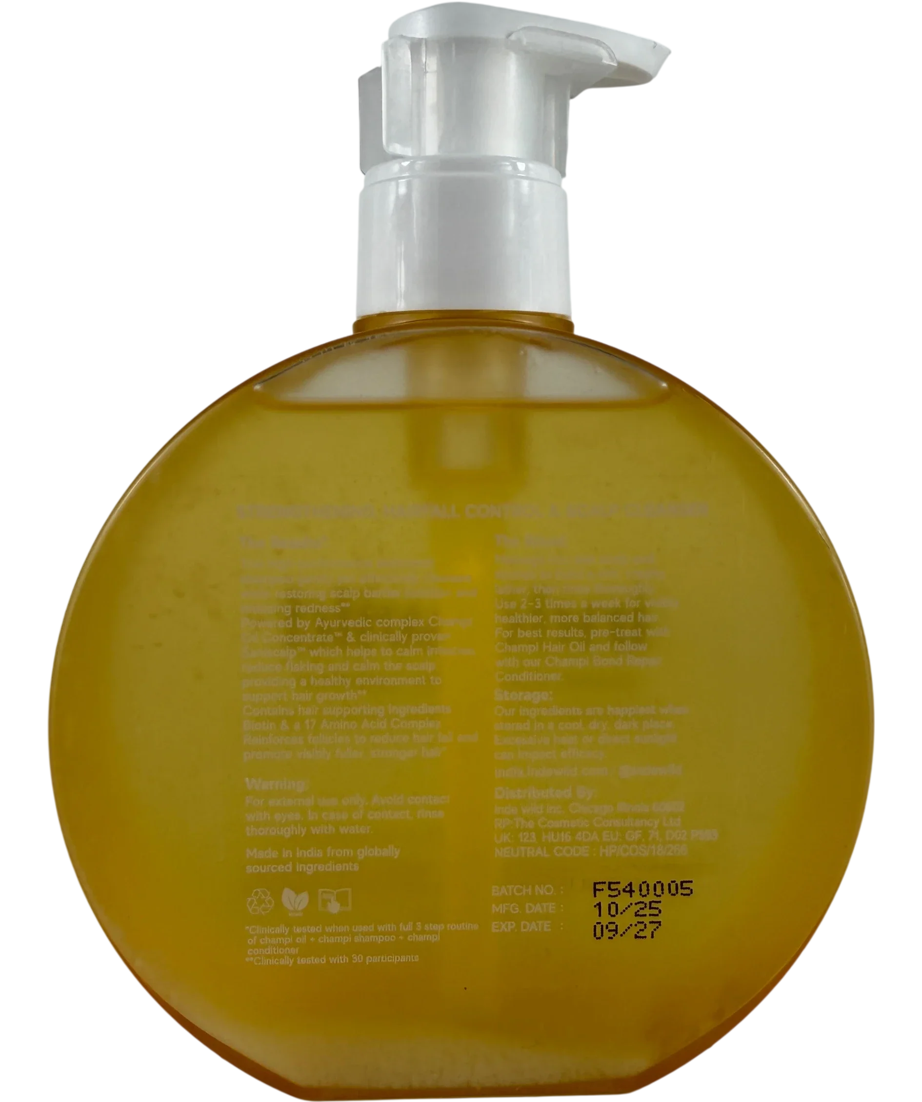 inde wild Champi Bond Repair Shampoo 300ml