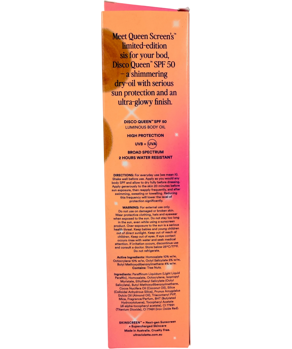 ultra violette Disco Queen Spf 50 Luminous Body Oil 95ml