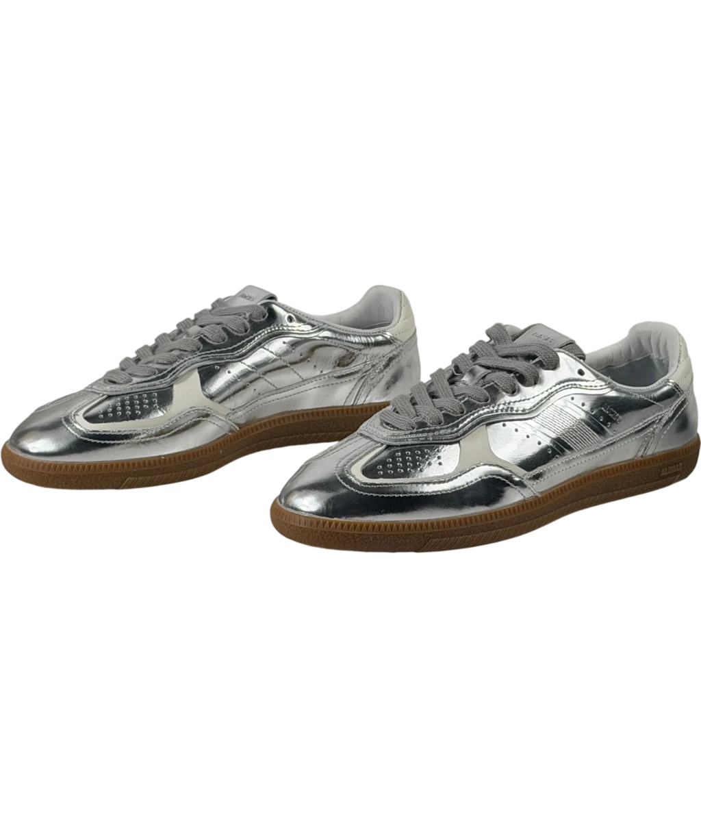 alohas Tb.490 Rife Shimmer Metallic Silver Sneakers UK 6 EU 39